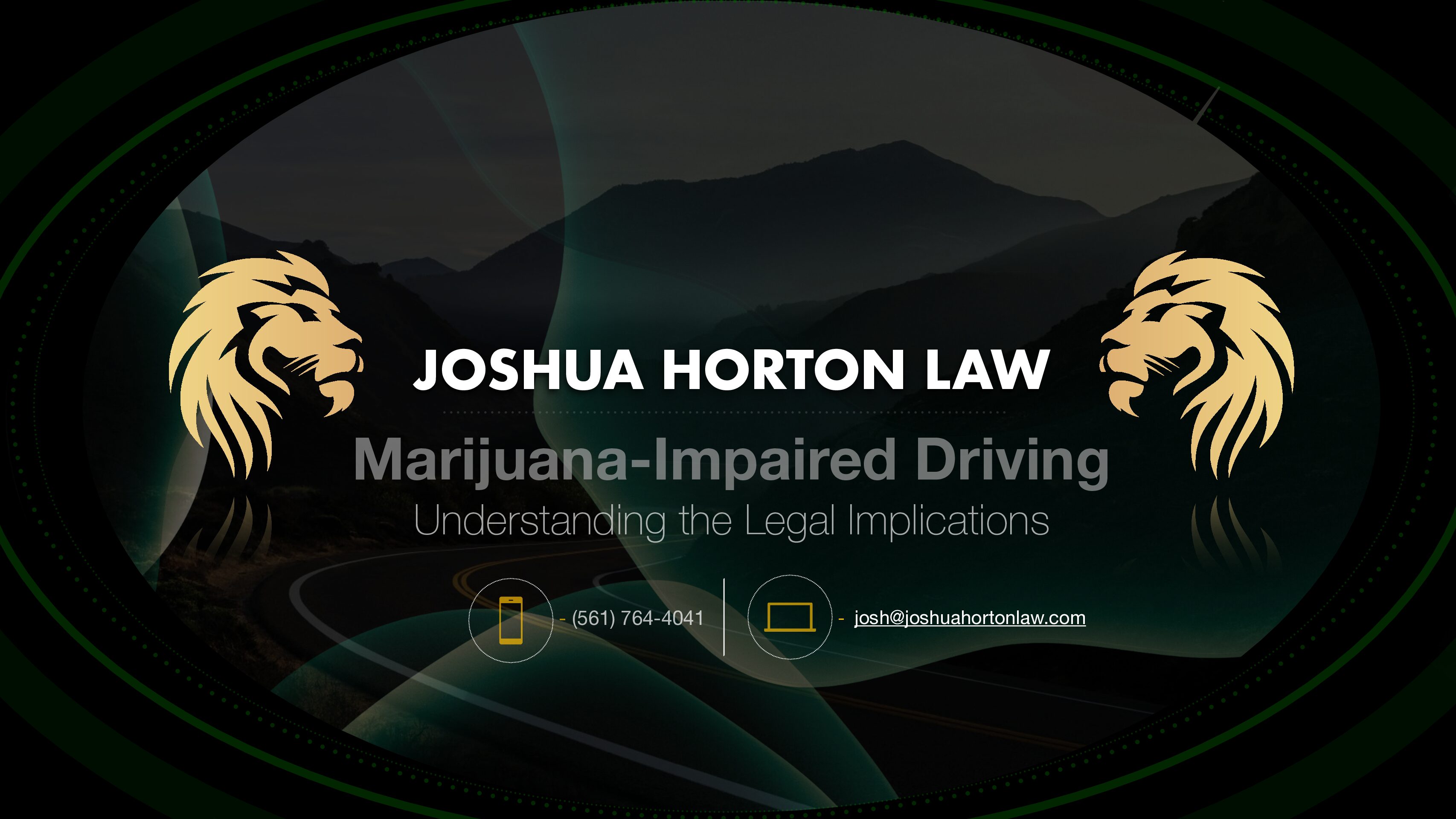 Marijuana-Impaired Driving: Understanding the Legal Implications