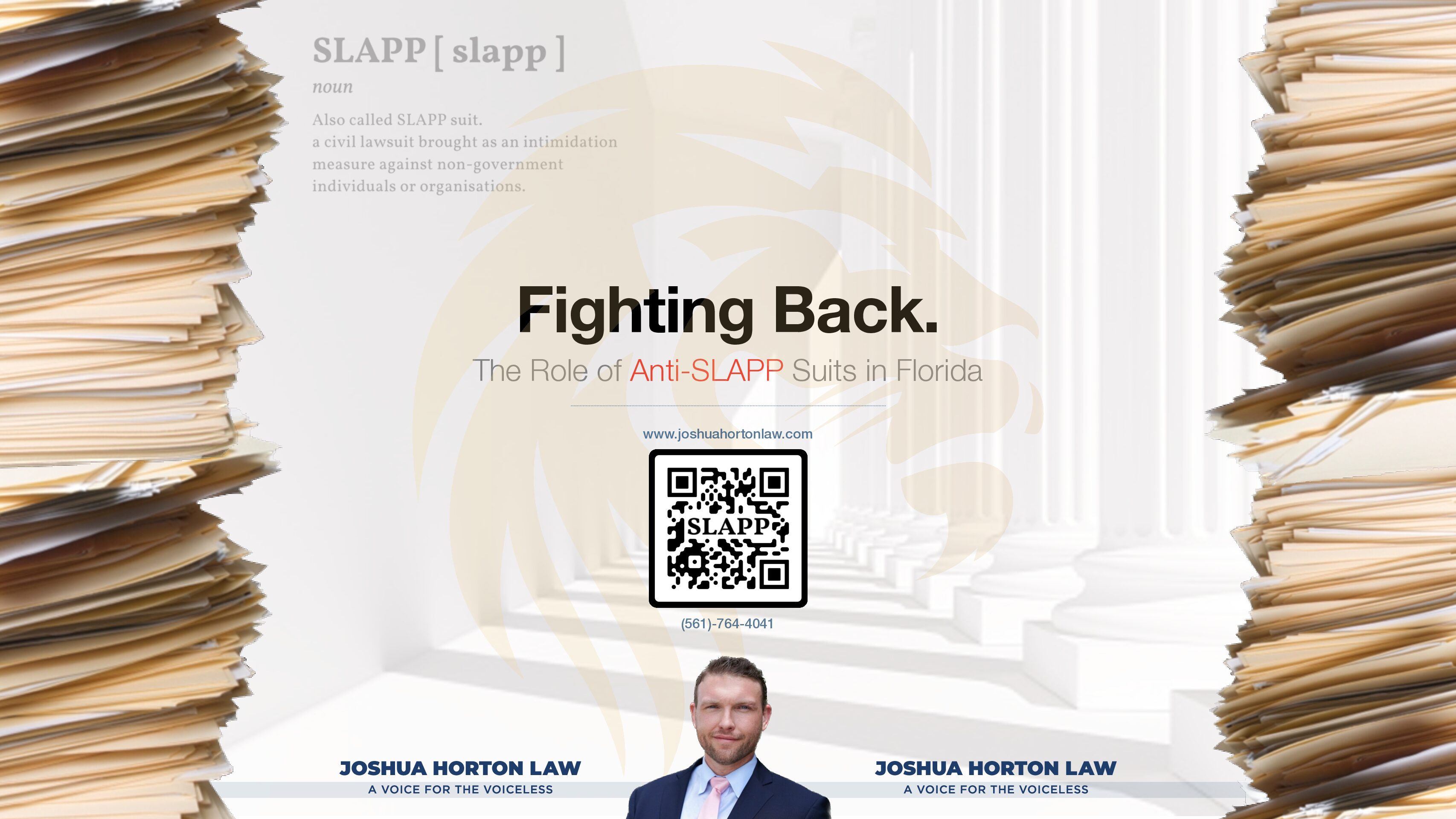 Fighting Back: The Role of Anti-SLAPP suits in Florida