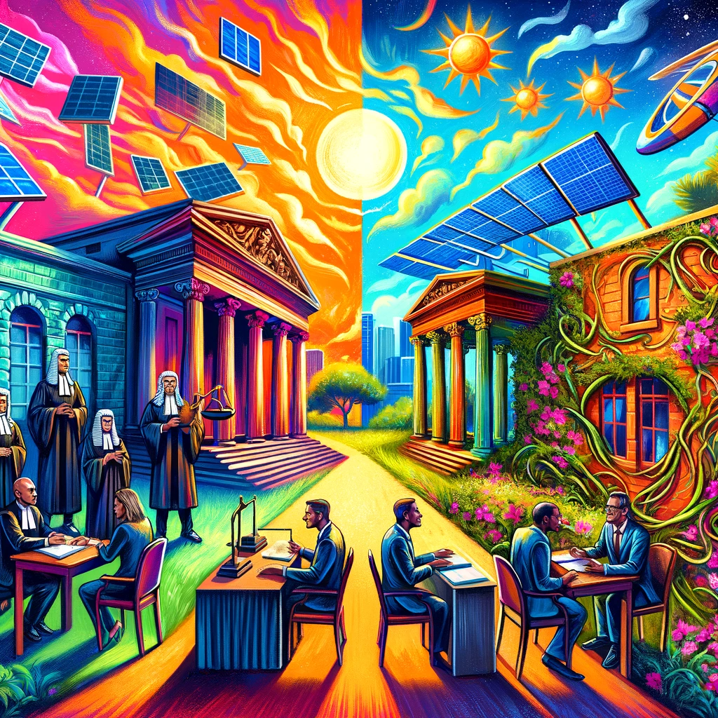 arbitration vs. litigation in solar panel fraud in florida