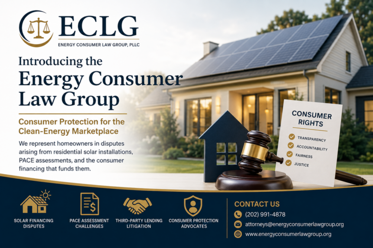 Energy Consumer Law Group